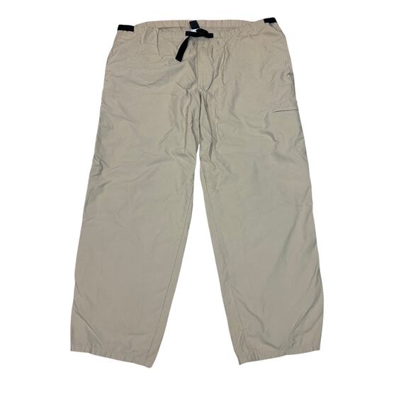 Vintage 2002 Patagonia Gi II Pants Men's Large Belted Hike Walk Gorpcore Nylon - Picture 1 of 12
